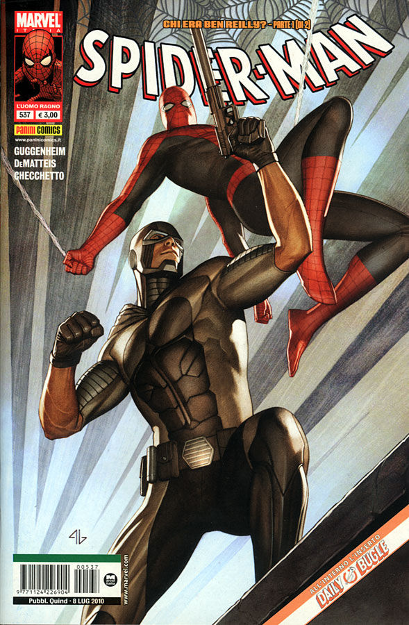 Fumetto Spider-Man -  2010