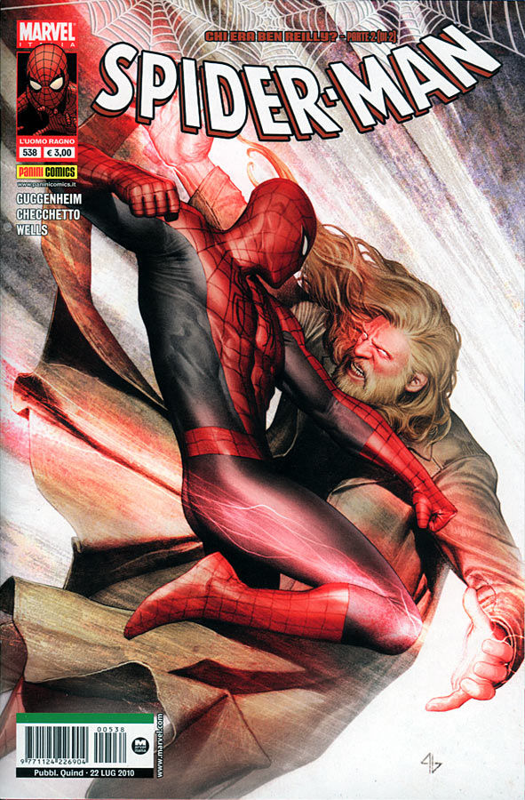 Fumetto Spider-Man -  2010