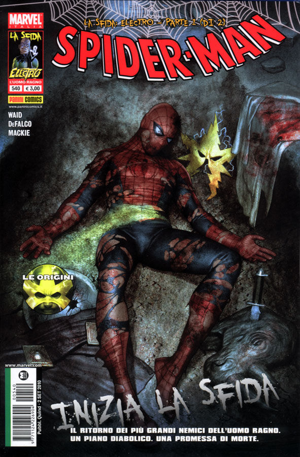 Fumetto Spider-Man -  2010