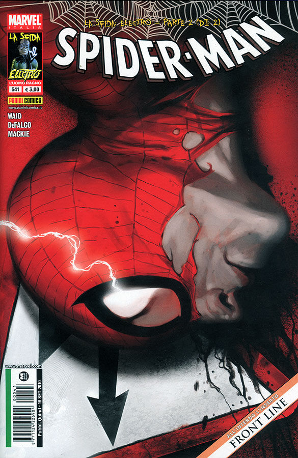 Fumetto Spider-Man -  2010