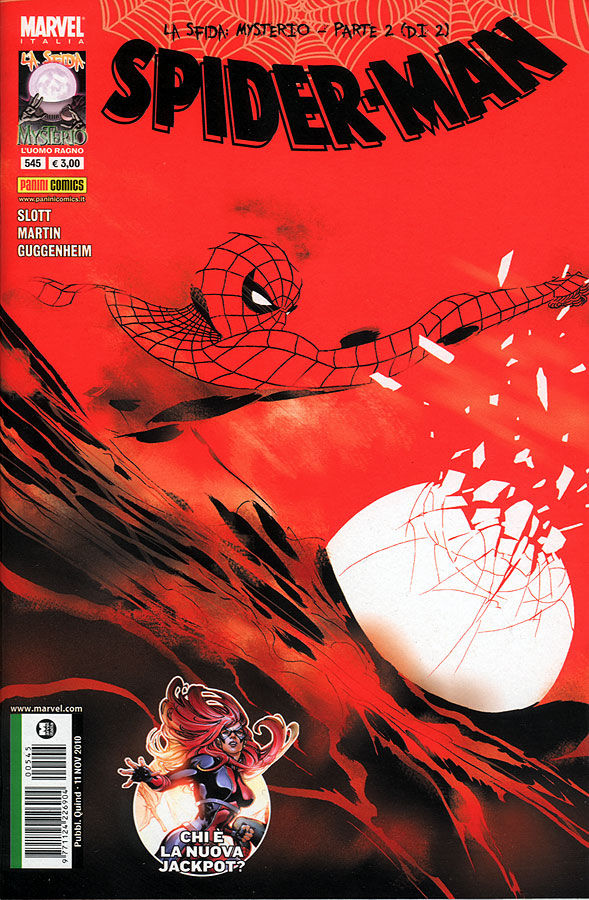 Fumetto Spider-Man -  2010