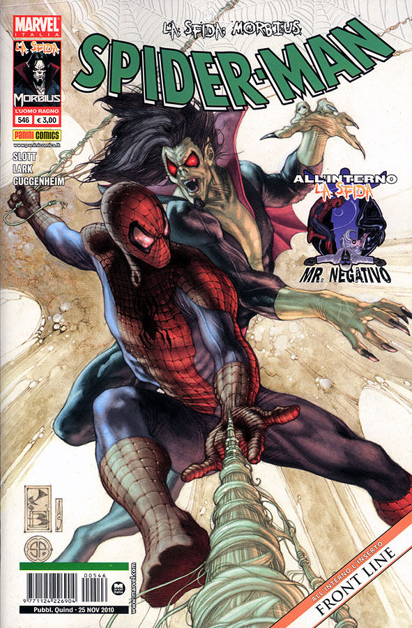 Fumetto Spider-Man -  2010