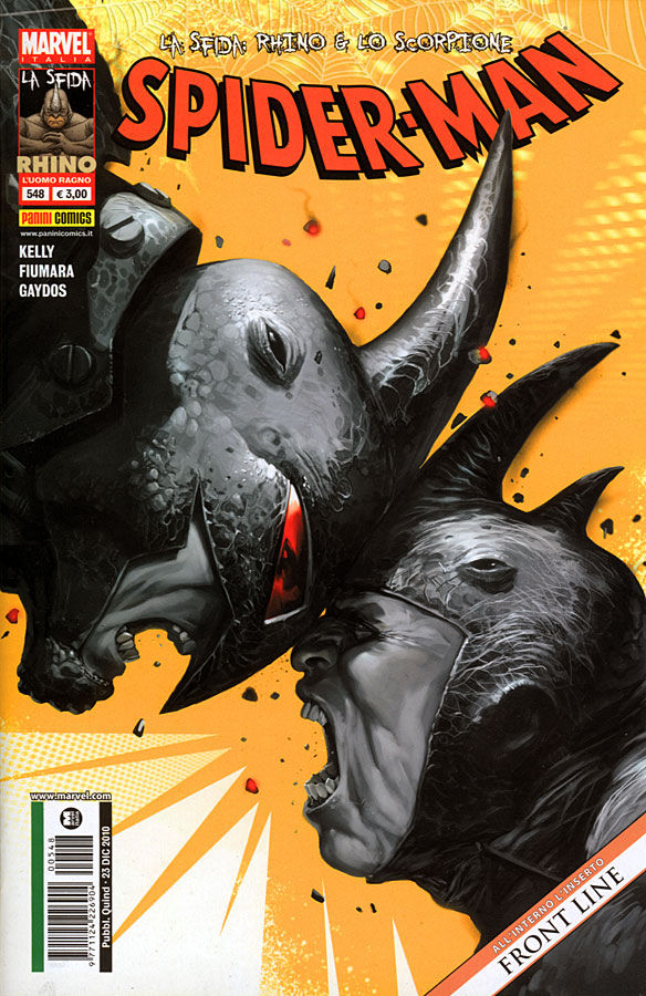 Fumetto Spider-Man -  2010