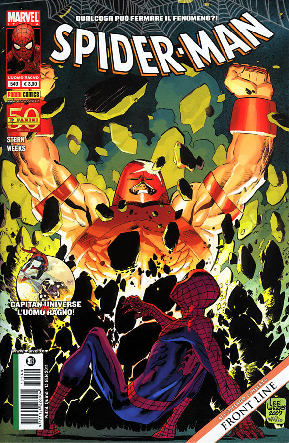 Fumetto Spider-Man -  2011