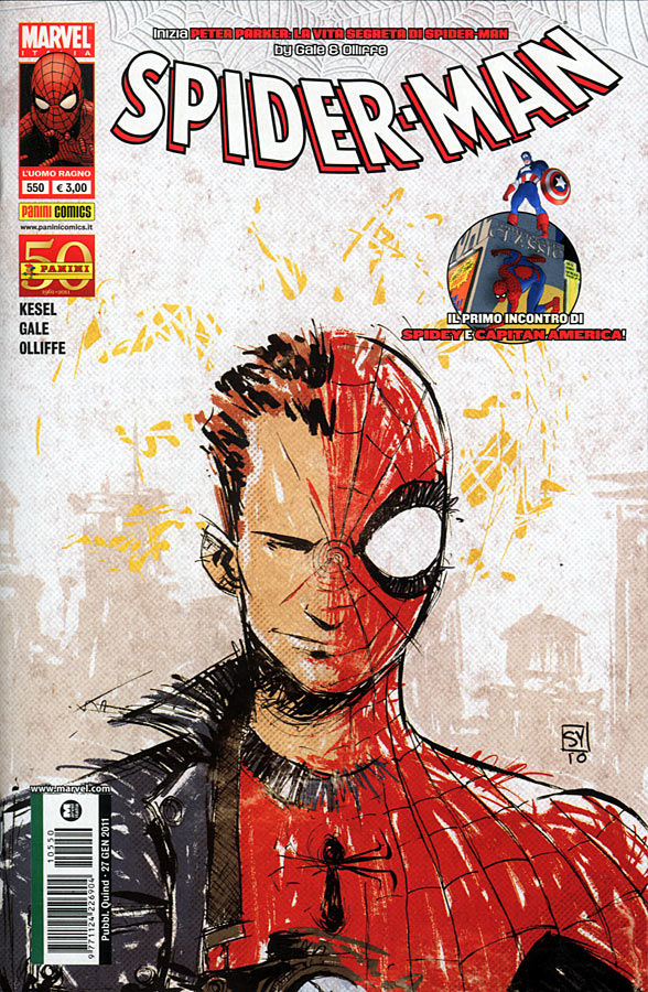 Fumetto Spider-Man -  2011