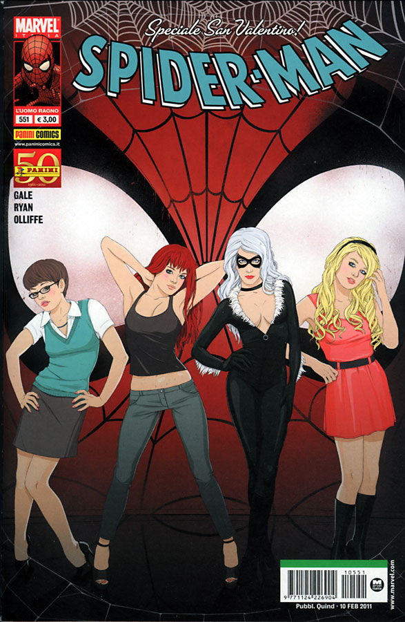Fumetto Spider-Man -  2011