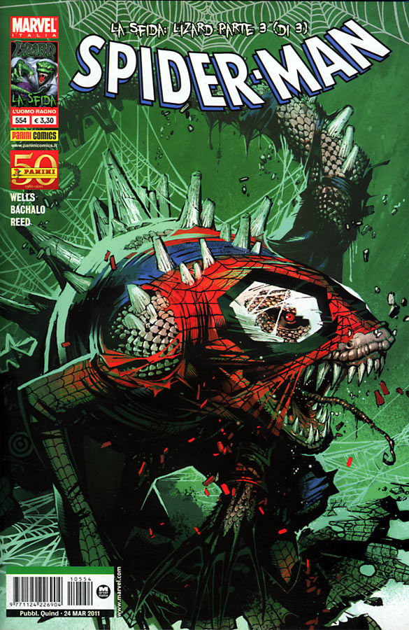 Fumetto Spider-Man -  2011