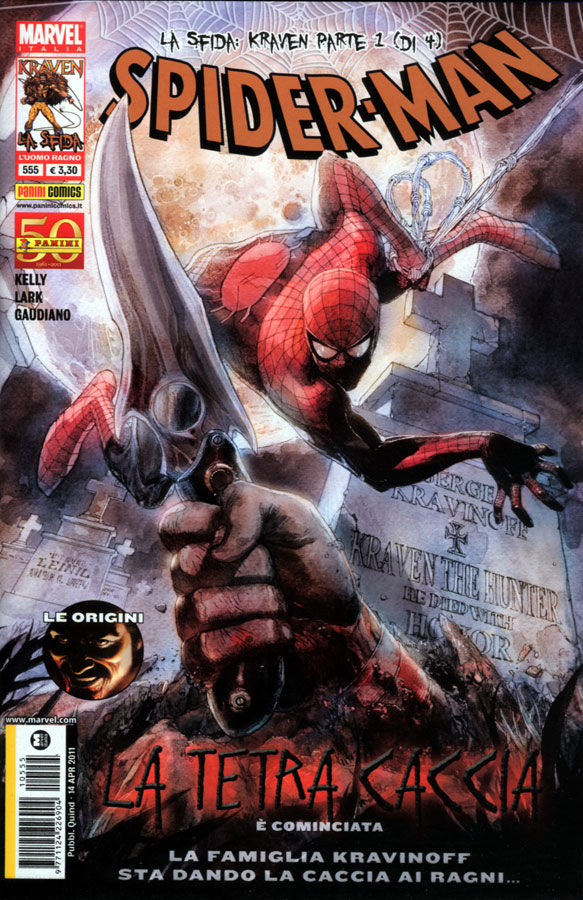 Fumetto Spider-Man -  2011