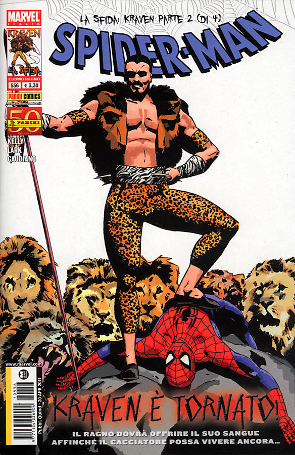 Fumetto Spider-Man -  2011