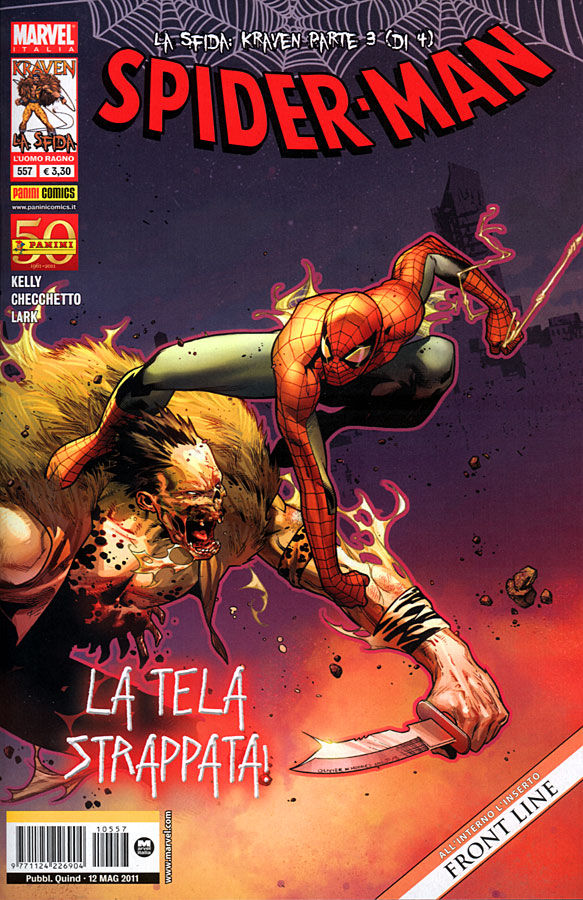 Fumetto Spider-Man -  2011
