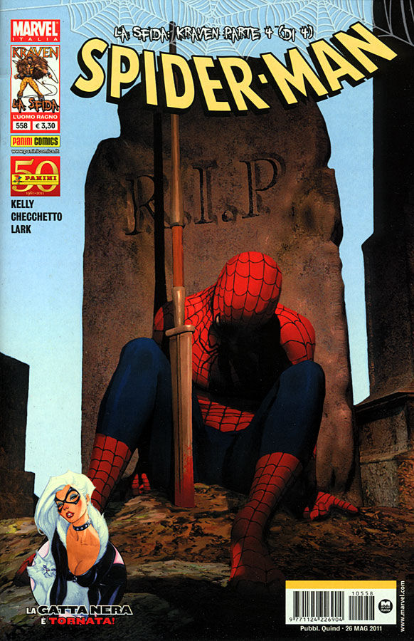 Fumetto Spider-Man -  2011