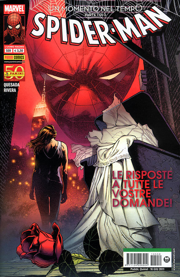 Fumetto Spider-Man -  2011