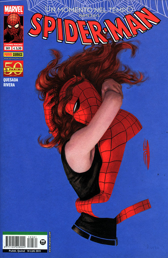 Fumetto Spider-Man -  2011
