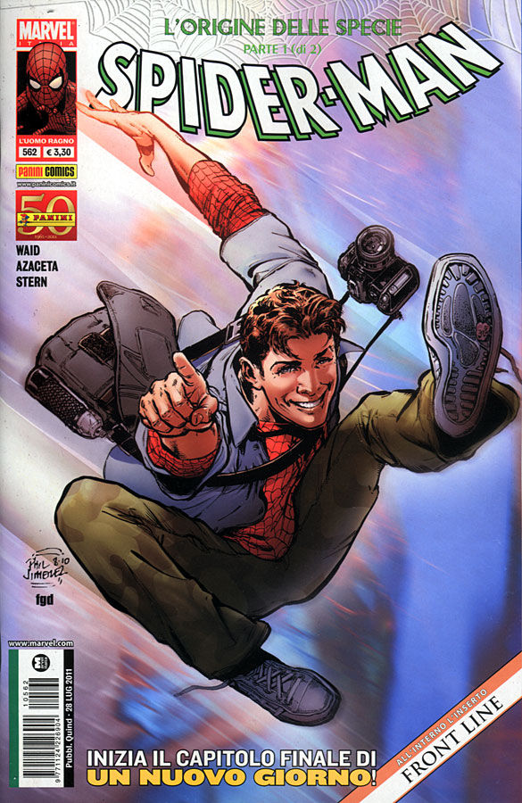 Fumetto Spider-Man -  2011