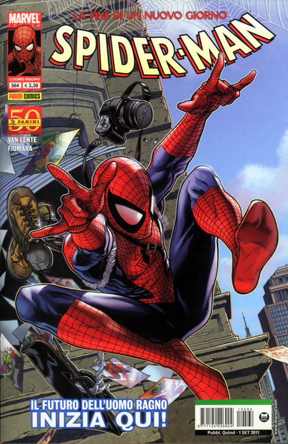 Fumetto Spider-Man -  2011