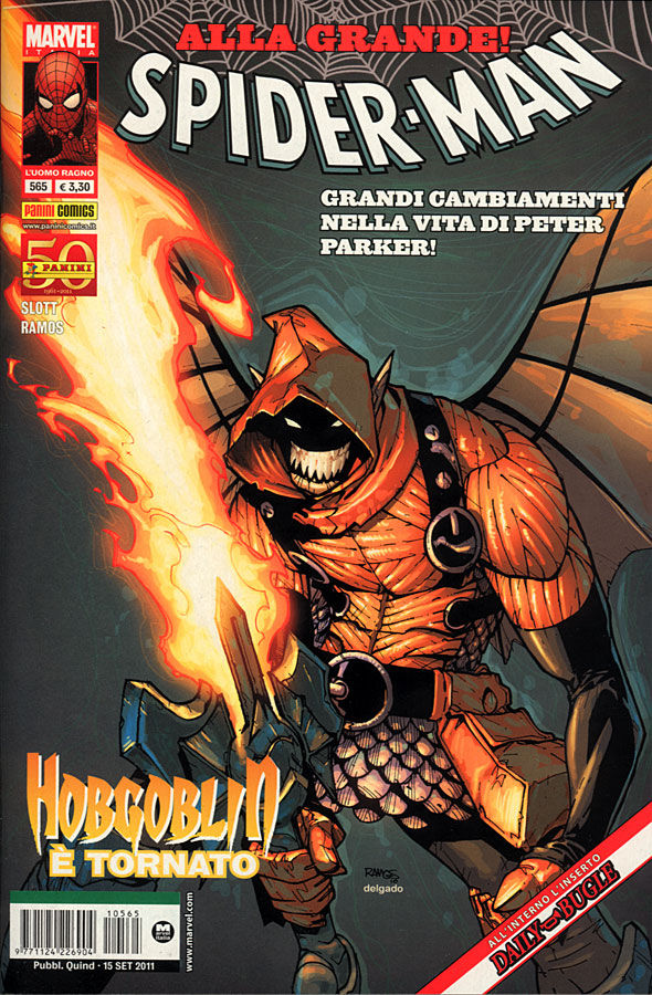 Fumetto Spider-Man -  2011