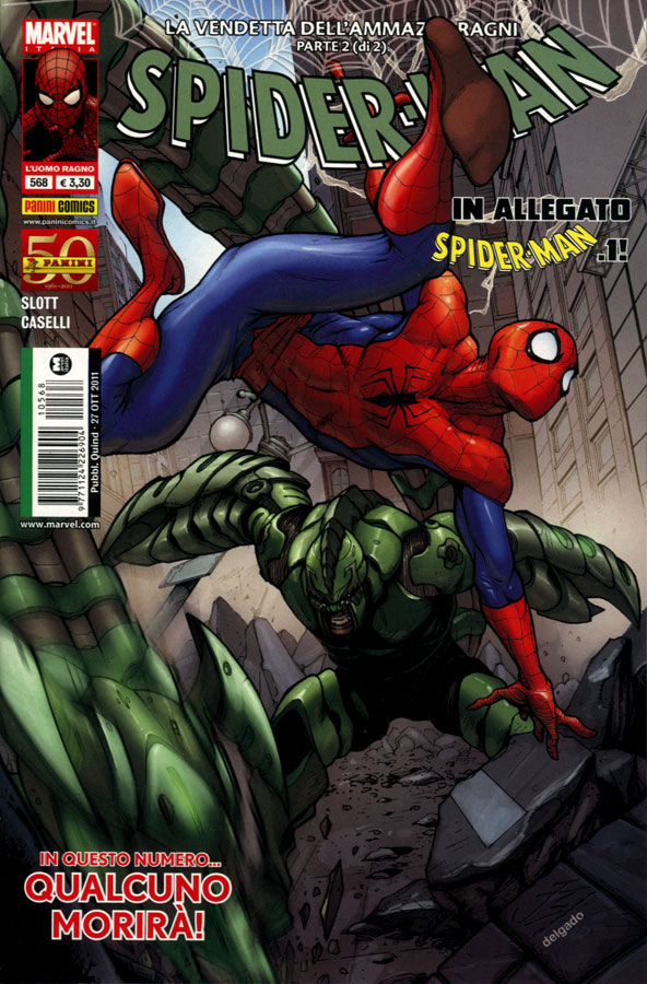 Fumetto Spider-Man -  2011