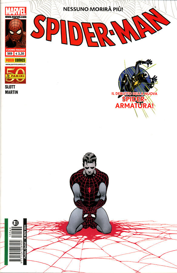 Fumetto Spider-Man -  2011