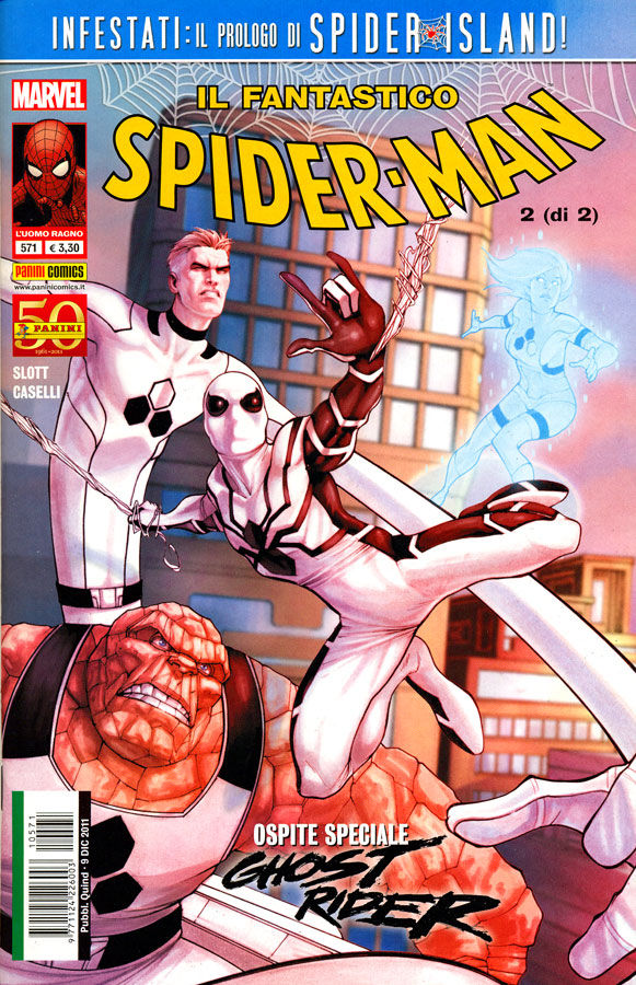 Fumetto Spider-Man -  2011