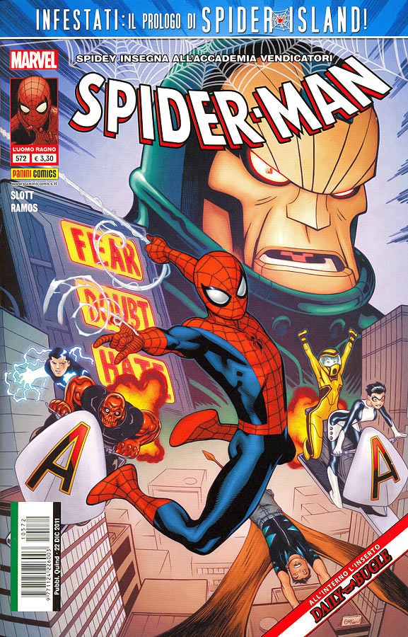 Fumetto Spider-Man -  2011