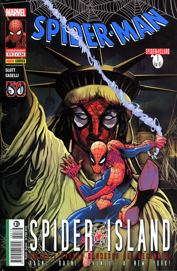 Fumetto Spider-Man -  2012