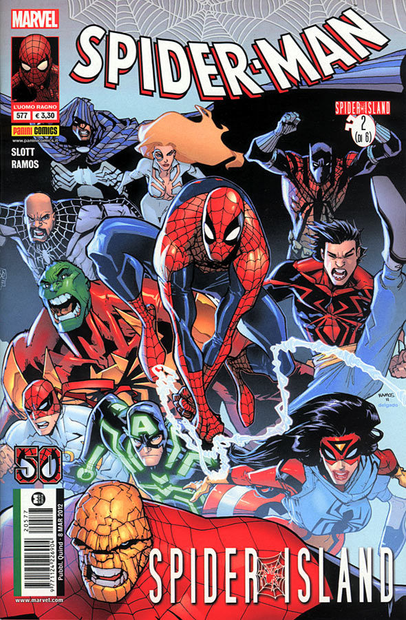 Fumetto Spider-Man -  2012