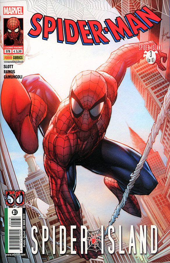 Fumetto Spider-Man -  2012