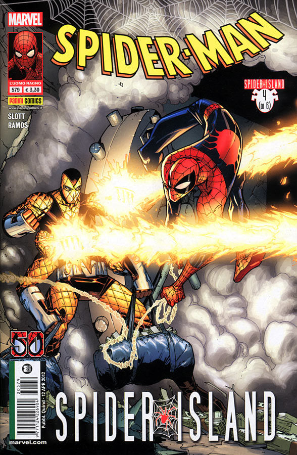 Fumetto Spider-Man -  2012
