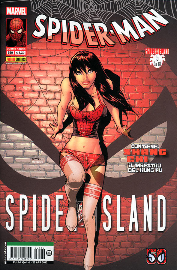 Fumetto Spider-Man -  2012