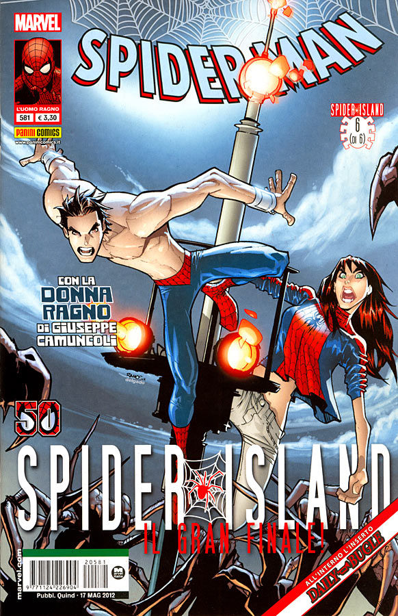 Fumetto Spider-Man -  2012