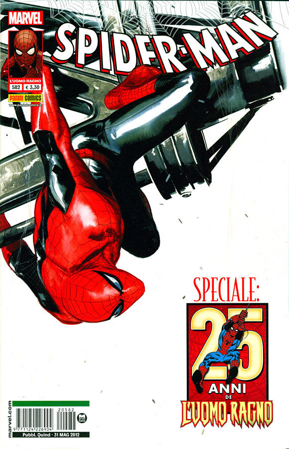 Fumetto Spider-Man -  2012