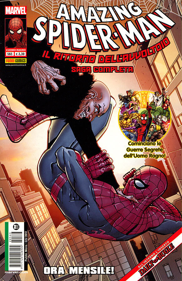 Fumetto Spider-Man -  2012