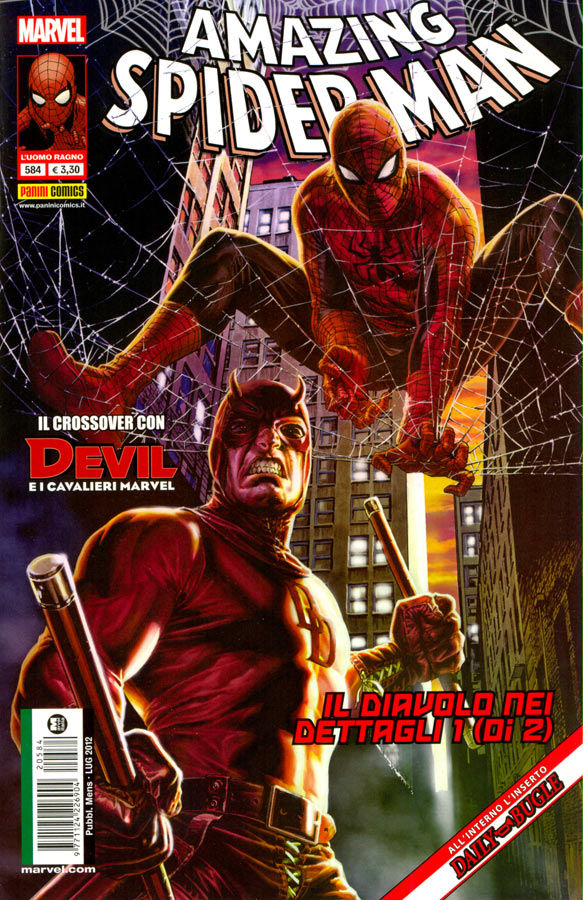 Fumetto Spider-Man -  2012