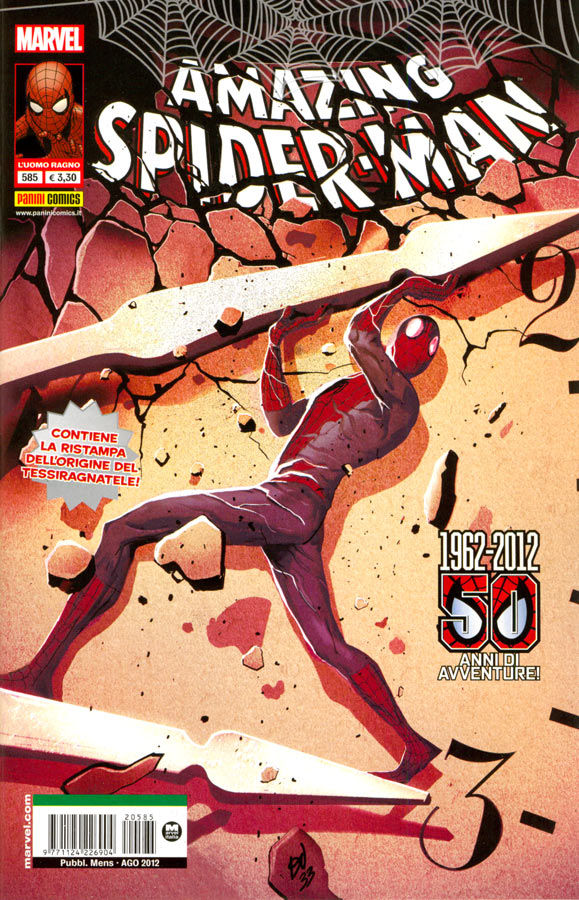 Fumetto Spider-Man -  2012