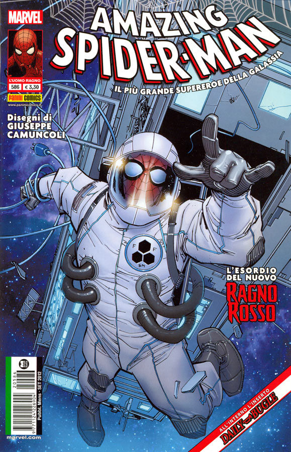 Fumetto Spider-Man -  2012