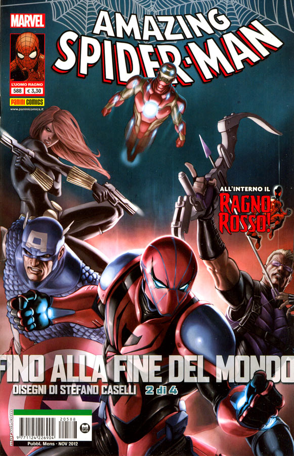 Fumetto Spider-Man -  2012