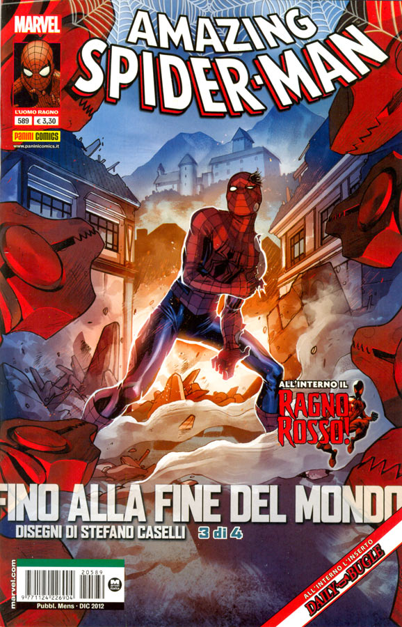 Fumetto Spider-Man -  2012