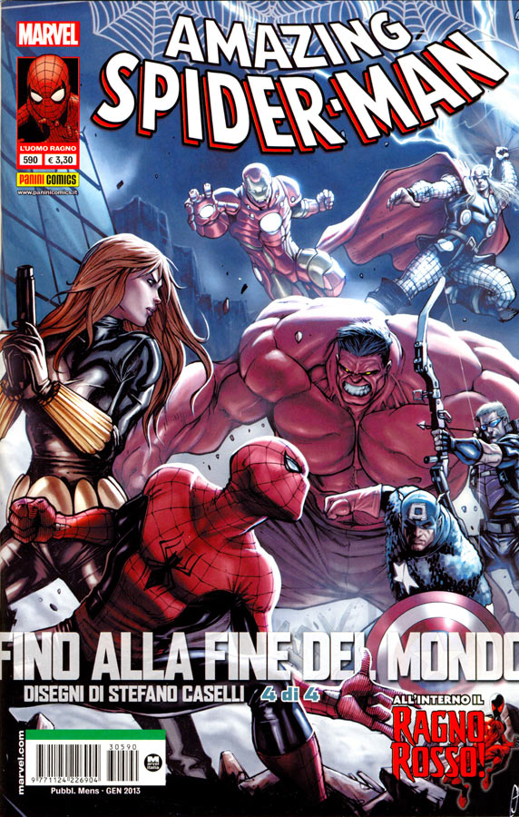Fumetto Spider-Man -  2013