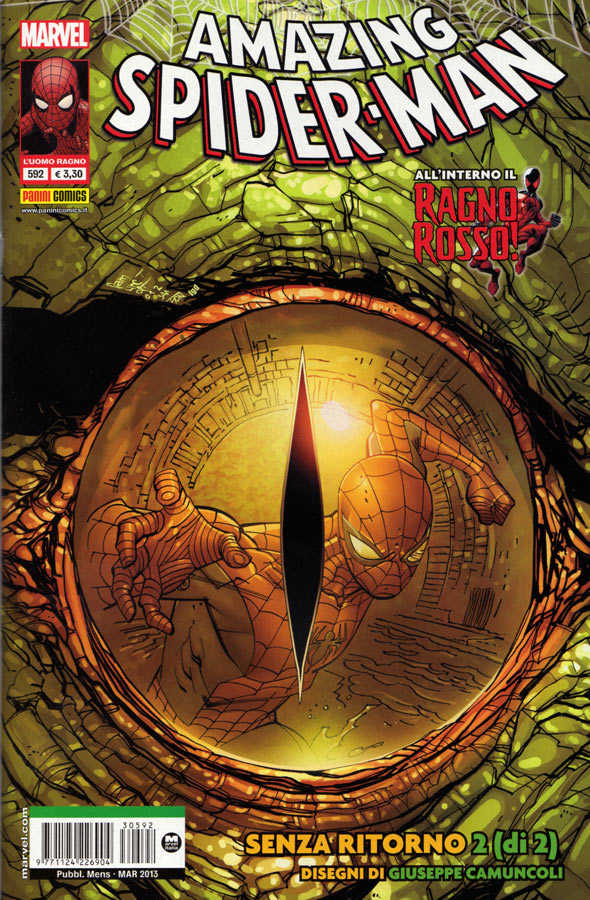Fumetto Spider-Man -  2013