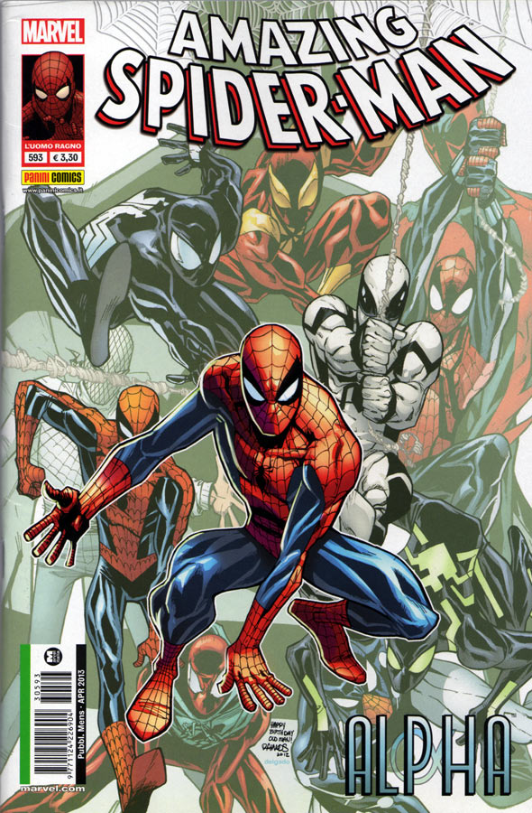 Fumetto Spider-Man -  2013