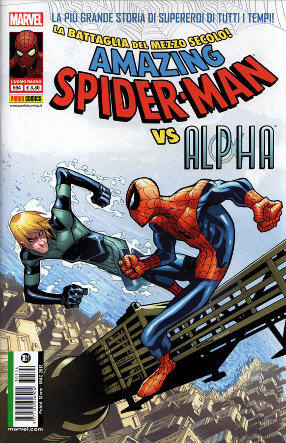 Fumetto Spider-Man -  2013