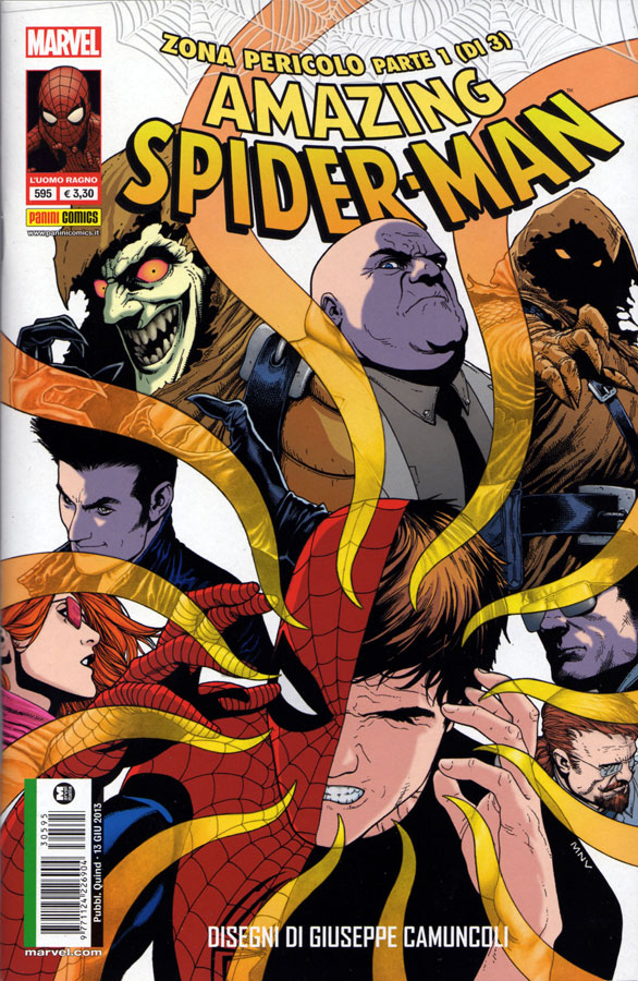 Fumetto Spider-Man -  2013