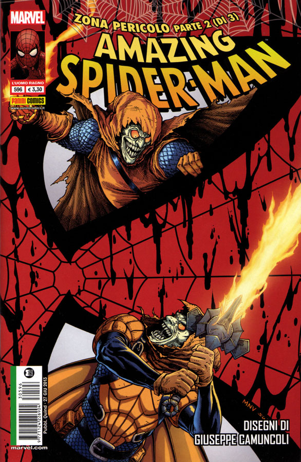 Fumetto Spider-Man -  2013