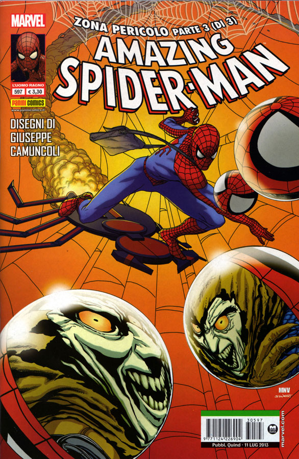 Fumetto Spider-Man -  2013