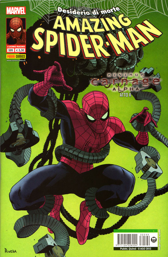 Fumetto Spider-Man -  2013