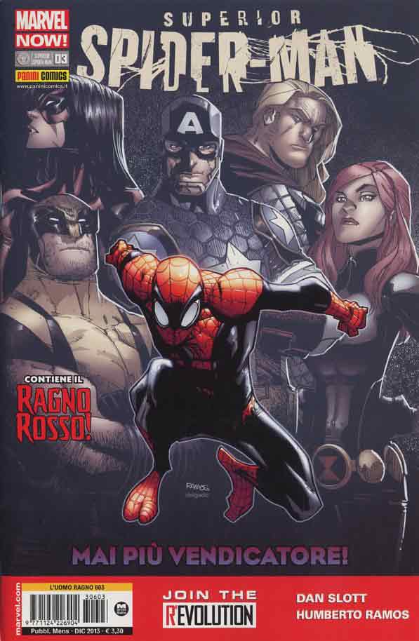 Fumetto Spider-Man -  2013