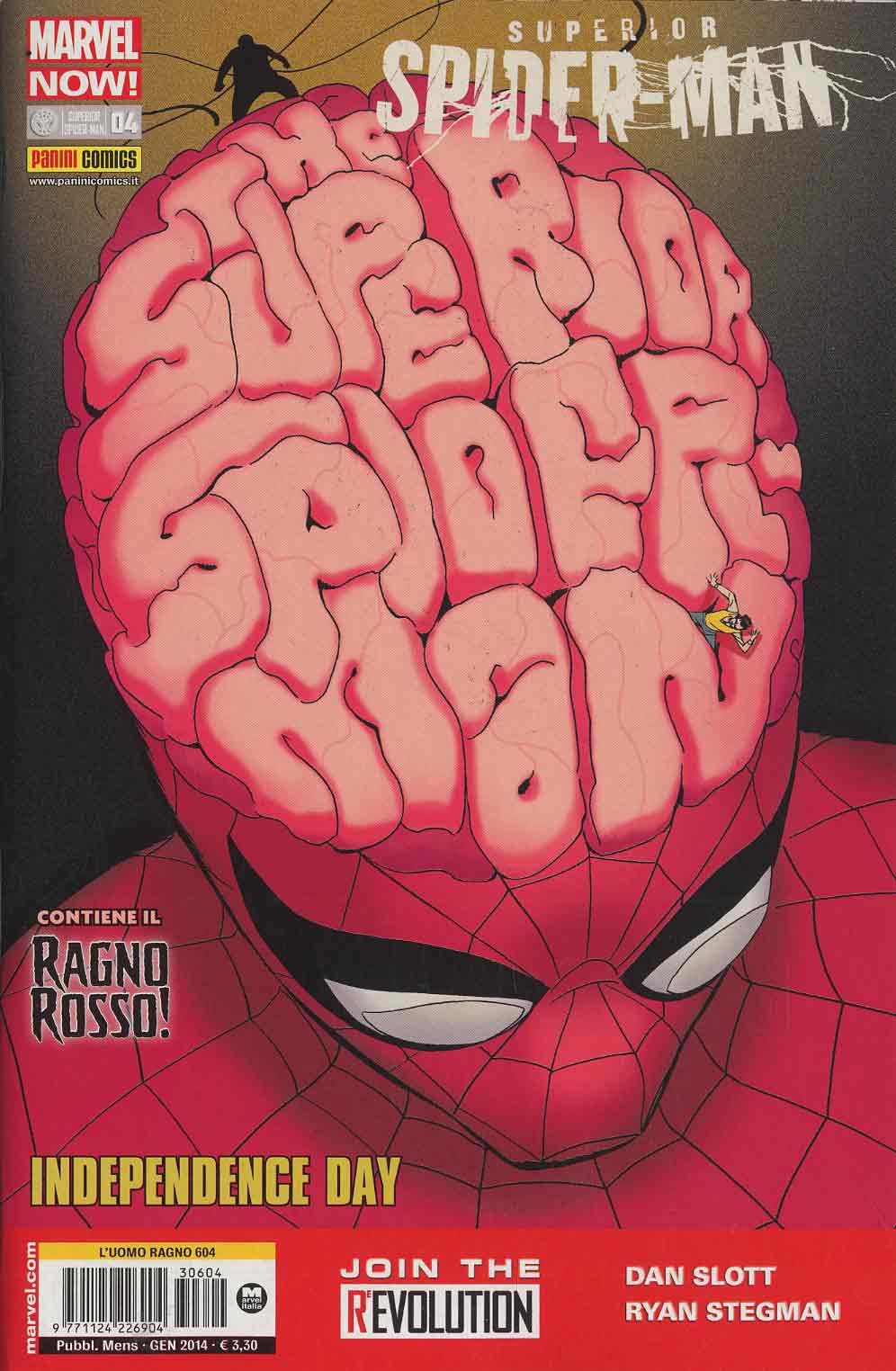 Fumetto Spider-Man -  2013