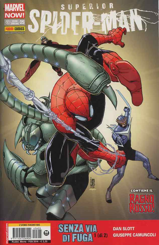 Fumetto Spider-Man -  2014
