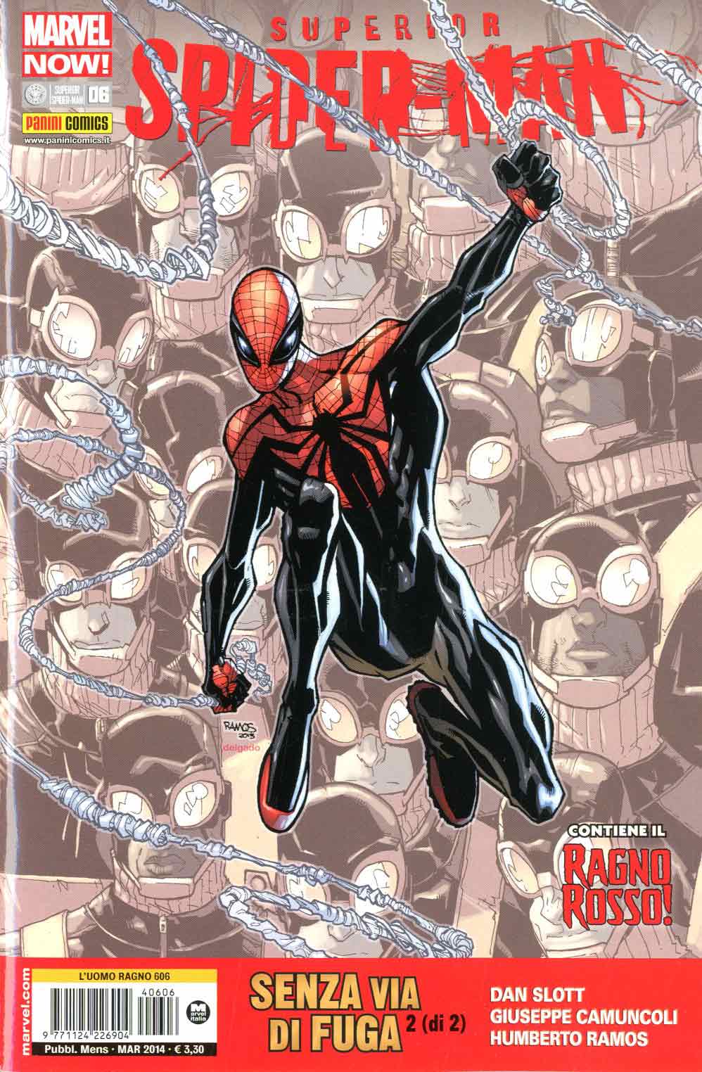 Fumetto Spider-Man -  2014