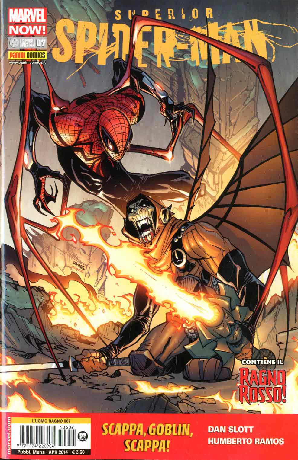 Fumetto Spider-Man -  2014